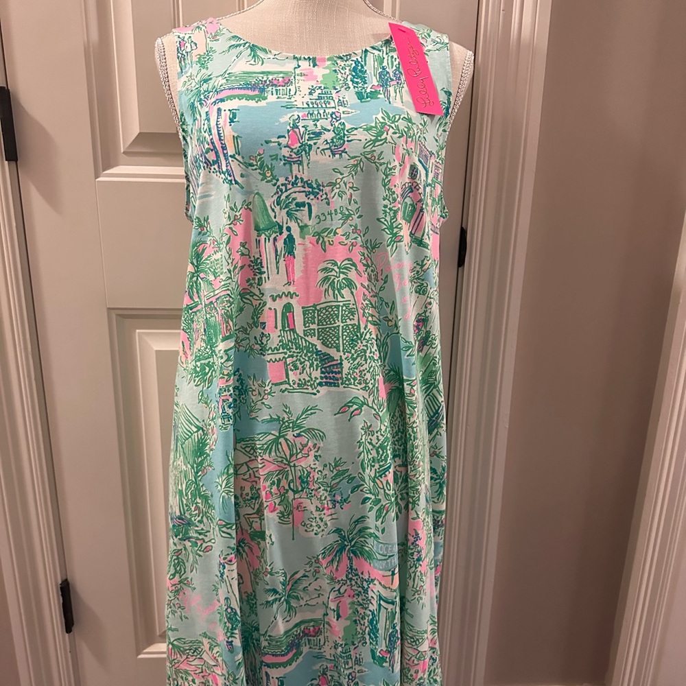 NWT Lilly Pulitzer Kristen Dress  LILLY LOVES PALM BEACH